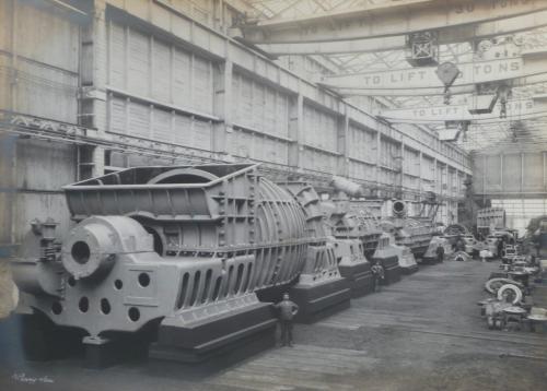 Mauretania's  direct drive turbines